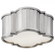 Tilden Small Flush Mount (279|TOB 4130PN-WG)