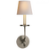 Symmetric Twist Single Sconce (279|CHD 1610AN-NP)