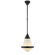 Gale Small Pendant (279|TOB 5155BZ-WG)