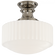 Milton Road Flush Mount (279|TOB 5150PN-WG)