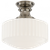 Milton Road Flush Mount (279|TOB 5150PN-WG)