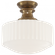 Milton Road Flush Mount (279|TOB 5150HAB-WG)