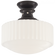 Milton Road Flush Mount (279|TOB 5150BZ-WG)