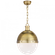 Hicks Large Pendant (279|TOB 5063HAB-WG)