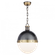 Hicks Large Pendant (279|TOB 5063BZ/HAB-WG)