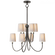 Reed Large Chandelier (279|TOB 5010BZ-NP)