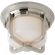 Milton Short Flush Mount (279|TOB 4011PN-WG)