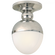 Clark Flush Mount (279|TOB 4006PN-WG)