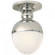 Clark Flush Mount (279|TOB 4006PN-WG)