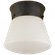 Perry Street Ceiling Light (279|TOB 4000BZ)