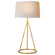Nina Tapered Table Lamp (279|TOB 3026GI-NP)