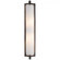 Calliope Tall Bath Light in Bronze with White Glass (279|TOB 2185BZ-WG)