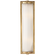 Dresser Long Glass Rod Light (279|TOB 2141HAB-FG)