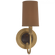 Elkins Sconce (279|TOB 2067HAB/CHC-FS)