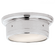 Siena Small Flush Mount (279|SS 4015CH-WG)