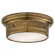 Siena Small Flush Mount (279|SS 4015HAB-WG)