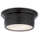 Siena Small Flush Mount (279|SS 4015BZ-WG)