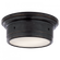 Siena Small Flush Mount (279|SS 4015BZ-WG)