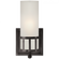Openwork Single Sconce (279|SS 2011BZ-FG)