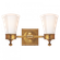 Siena Double Sconce (279|SS 2002HAB-WG)