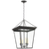 Cornice Large Lantern (279|SL 5872BR)
