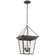 Cornice Small Lantern (279|SL 5871BZ)