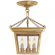 Cornice Semi-Flush Lantern (279|SL 5870HAB)