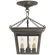 Cornice Semi-Flush Lantern (279|SL 5870BZ)