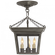 Cornice Semi-Flush Lantern (279|SL 5870BZ)