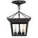Cornice Semi-Flush Lantern (279|SL 5870BR)