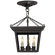 Cornice Semi-Flush Lantern (279|SL 5870BR)