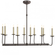 Linear Branched Chandelier (279|SL 5863BZ)