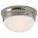 Marine Large Flush Mount (279|SL 4002PN-WG)