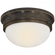 Marine Large Flush Mount (279|SL 4002BZ-WG)