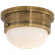 Marine Medium Flush Mount (279|SL 4001HAB-WG)