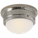 Marine Medium Flush Mount (279|SL 4001PN-WG)
