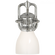 Yoke Suspended Sconce (279|SL 2975PN-WG)