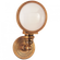 Boston Head Light Sconce (279|SL 2935HAB-WG)
