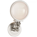 Boston Head Light Sconce (279|SL 2935PN-WG)