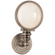 Boston Head Light Sconce (279|SL 2935AN-WG)