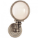 Boston Head Light Sconce (279|SL 2935AN-WG)