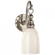 Boston Loop Arm Sconce (279|SL 2934PN-WG)