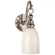 Boston Loop Arm Sconce (279|SL 2934CH-WG)