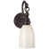 Boston Loop Arm Sconce (279|SL 2934BZ-WG)