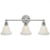 Boston Functional Triple Light (279|SL 2933CH/SLEG-WG)