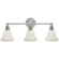 Boston Functional Triple Light (279|SL 2933CH/SLEG-WG)