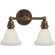 Boston Functional Double Light (279|SL 2932HAB/SLEG-WG)
