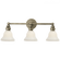 Boston Functional Triple Light (279|SL 2933AN/SLEG-WG)