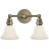 Boston Functional Double Light (279|SL 2932AN/SLEG-WG)