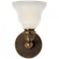 Boston Functional Single Light (279|SL 2931HAB/SLEG-WG)